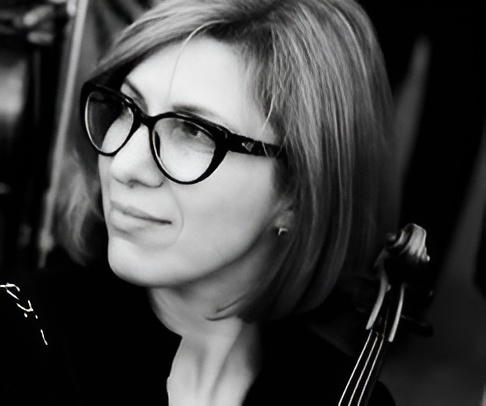 Moody portrait of Myroslava Negovora